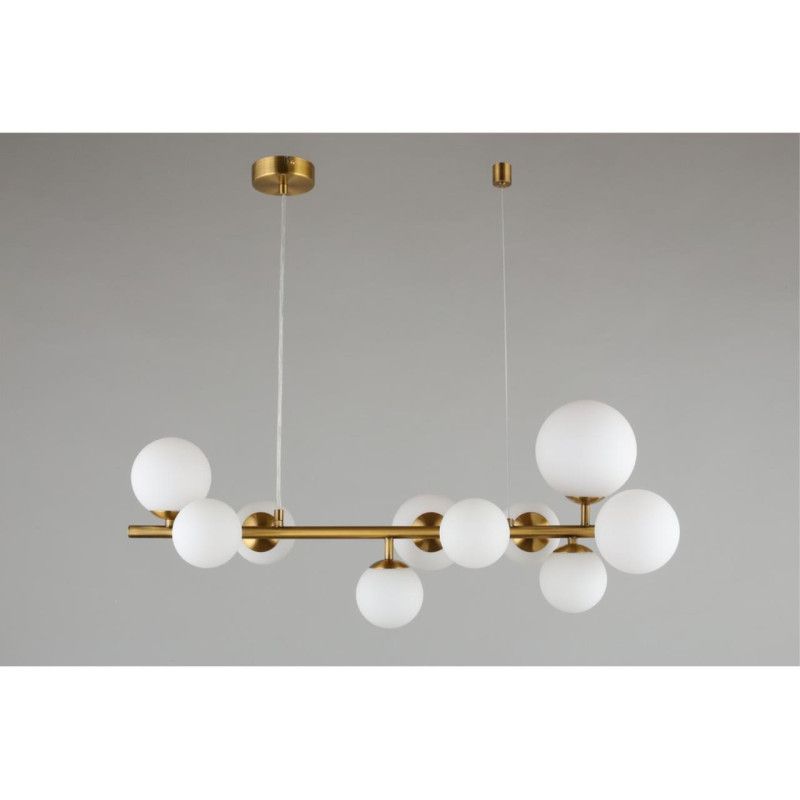 Подвесная люстра 80*30*60-120 см Aployt Letizia APL.314.03.10,