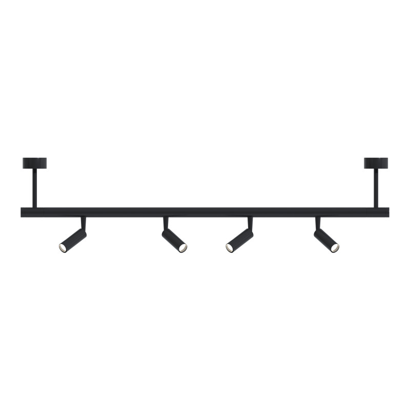 Светильник встраиваемый модульный TECHNO 3 см, 1*LED 18W 3000K ST LUCE ST1652.437.18 черный