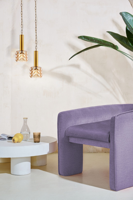 Светильник 14 см, Maytoni Rock Me MOD027PL-01BS, латунь