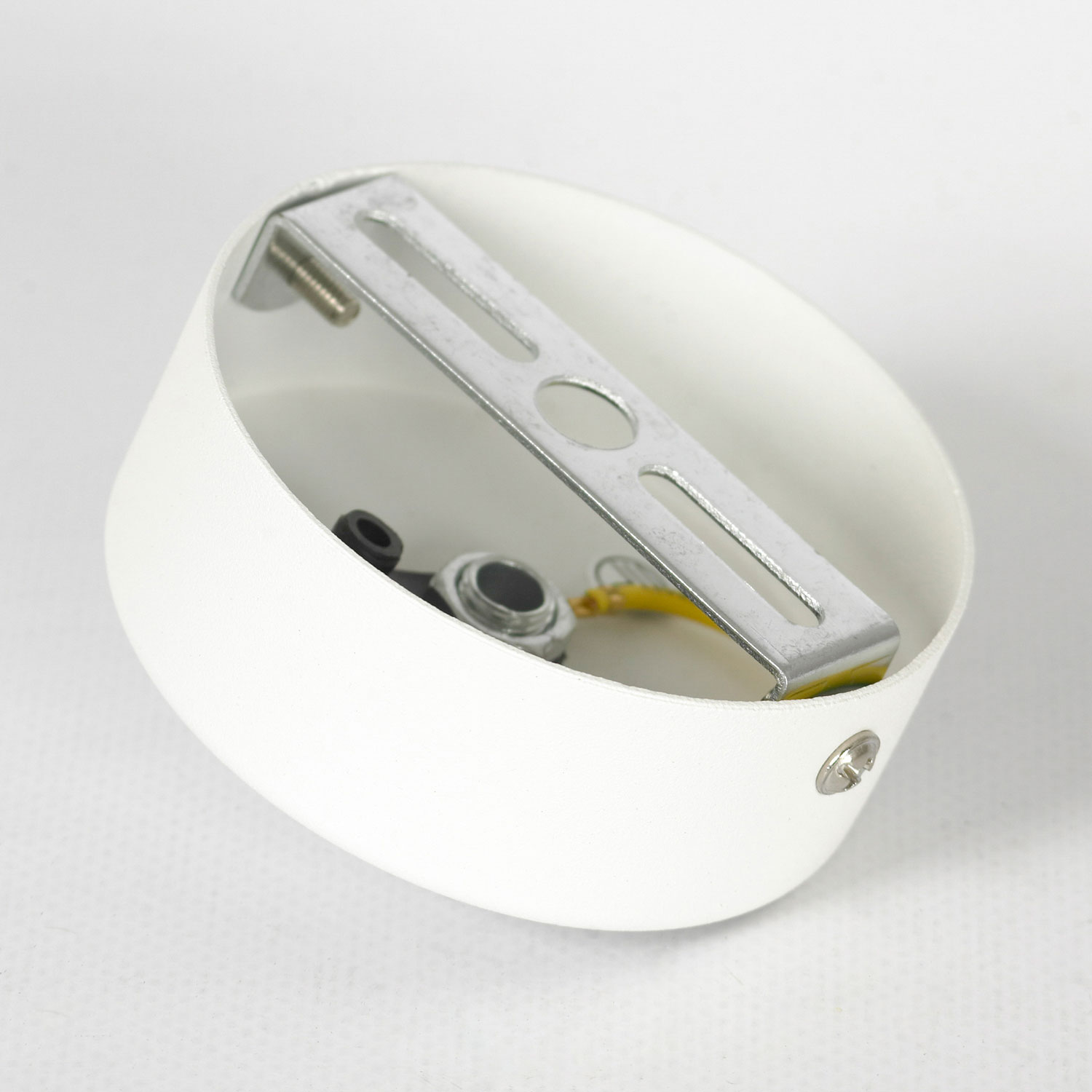 Подвесной светильник 15*22 см, 1*led*7W 3000K Lussole Lewisville LSP-7102 белый