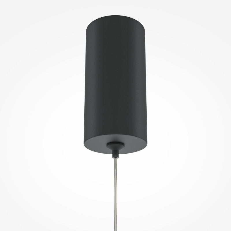 Подвесной светильник 3*3*357 см, LED, 6W, 4000К, Maytoni Pro Shade MOD157PL-L6BK черный