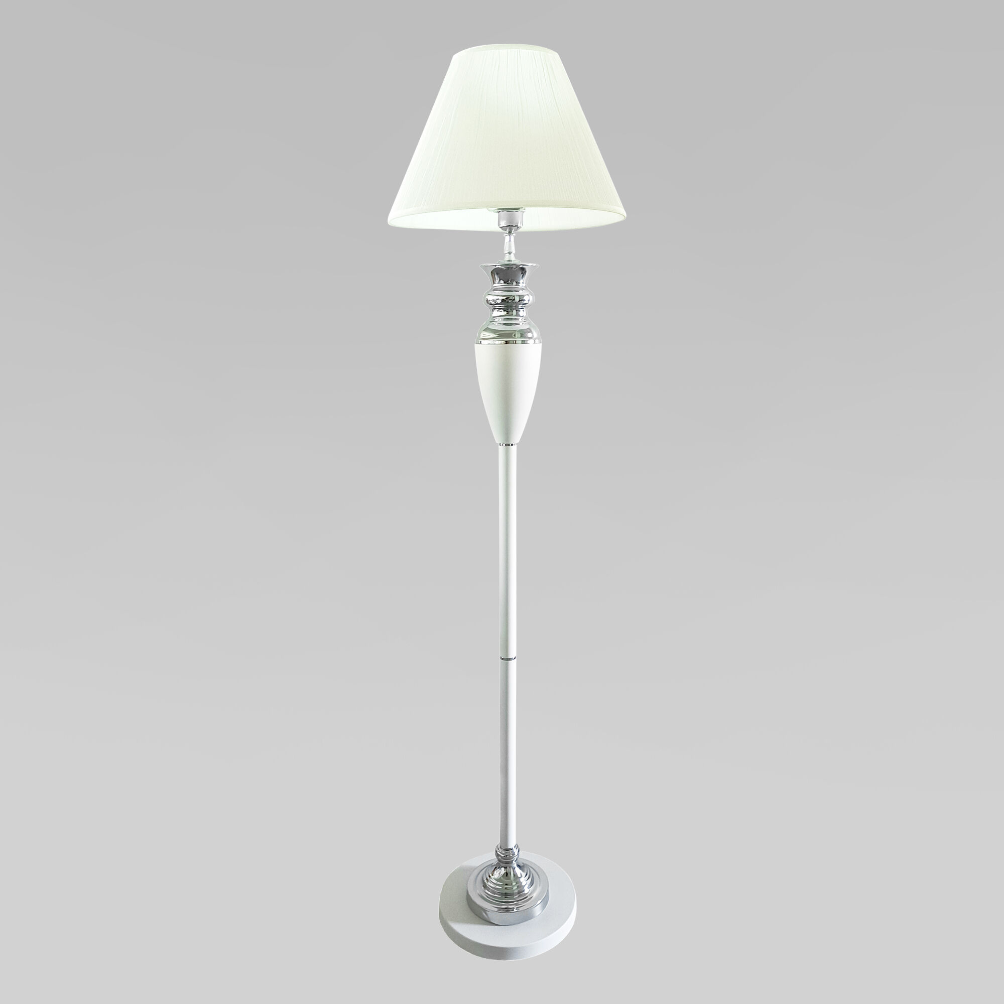 Светильник 160 см, Eurosvet 009/1T, хром-белый