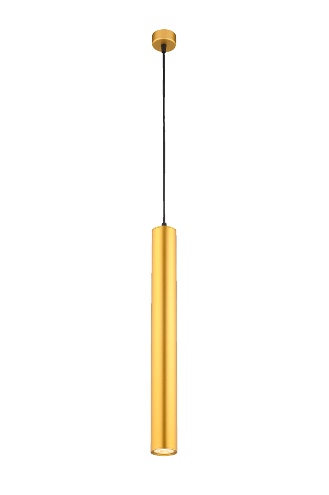 Светильник Ø55 x H500(1640), мм, 35W 4000K, GOLD (Золото) Rilon 1015G-L GOLD