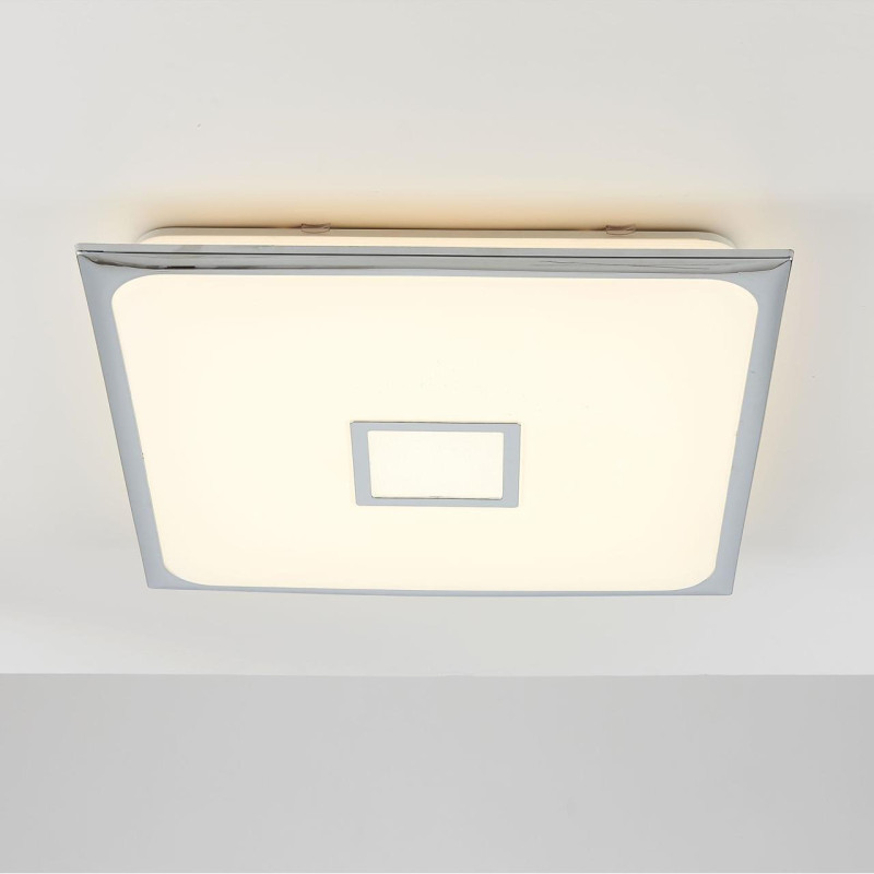 Светильник 58 см, 95W, 3000-5500K с Алисой Citilux Старлайт Смарт CL703AK80G, хром