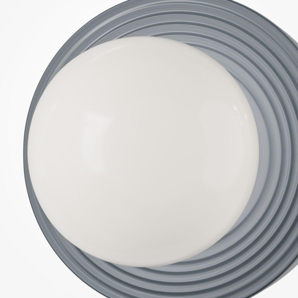 Бра 12,5*16*-16 см, 1*G9*28W Maytoni Careless MOD403WL-01GR1, Серый