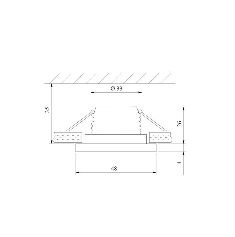 Встраиваемый точечный светильник 15271/LED Elektrostandard