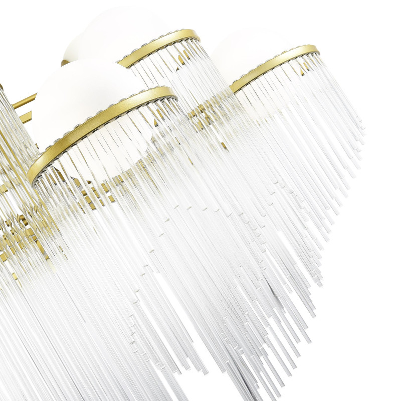 Люстра подвесная 100*85 см, 12*E27 ST LUCE Allegro SL1511.203.12 золотистый