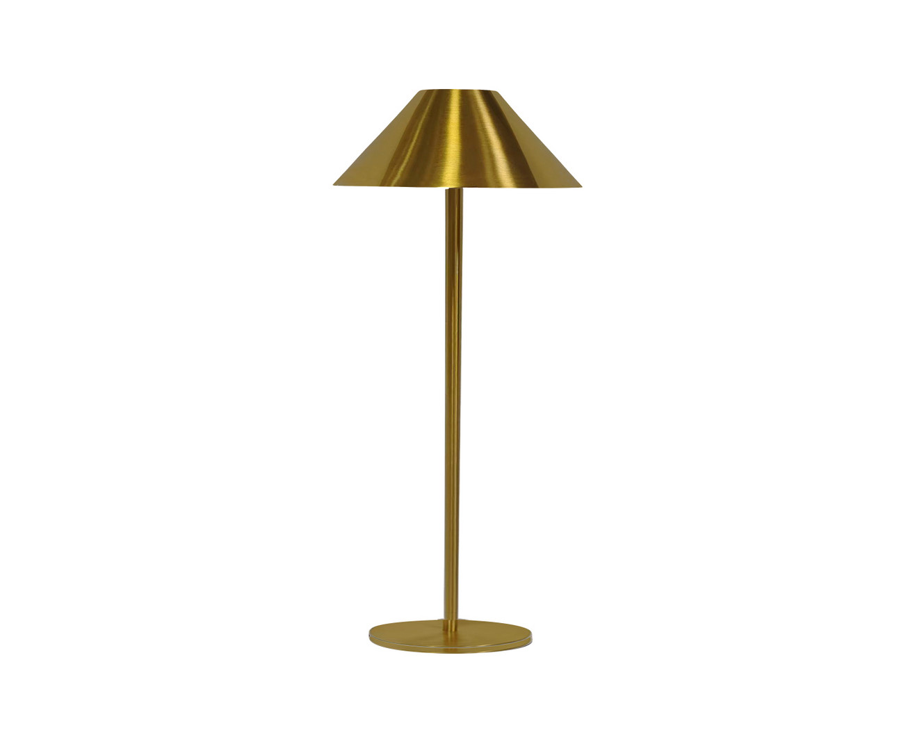 Настольная лампа 36 см, 3W, 3000-6000K, Kink Light 07210-T,20, бронза