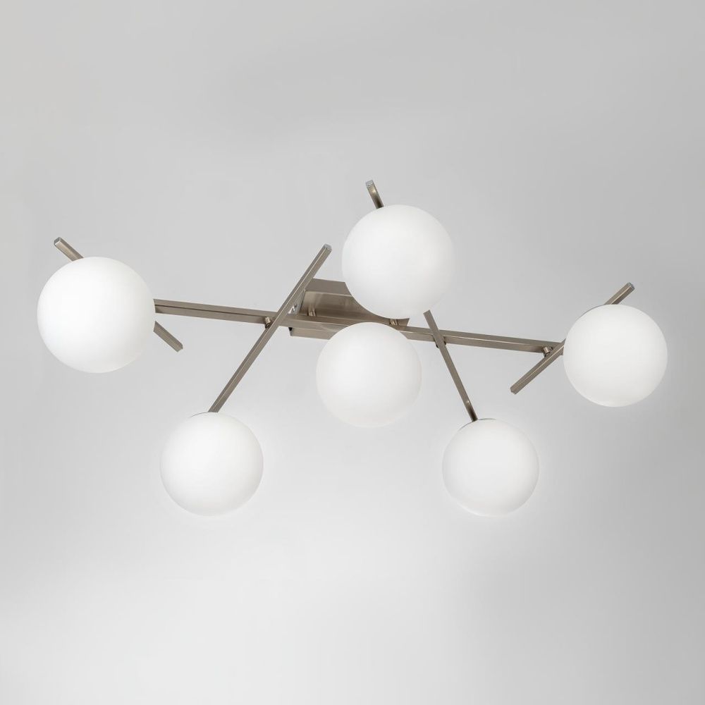 Светильник 90 см, 72W, 3000-5500K, Citilux DORSY CL223161 LED, матовый хром