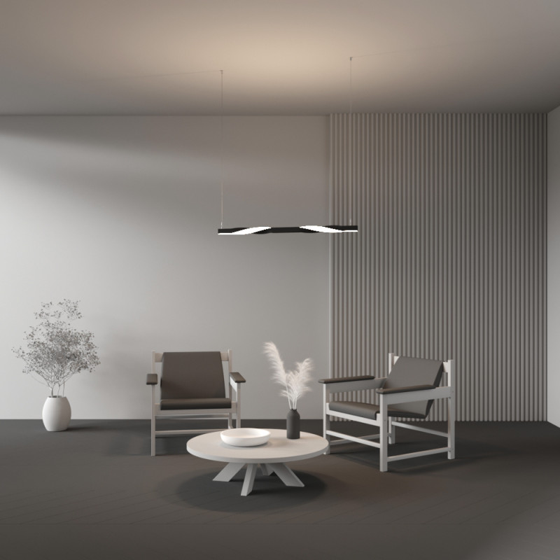 Радиусный профиль ALM-3535R-B-T-180°-0.5M 3,5*3,5*50 см, Maytoni Led Strip черный