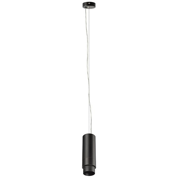 Светильник подвесной Lightstar Fuoco 130047, черный, диаметр 7.6 см
