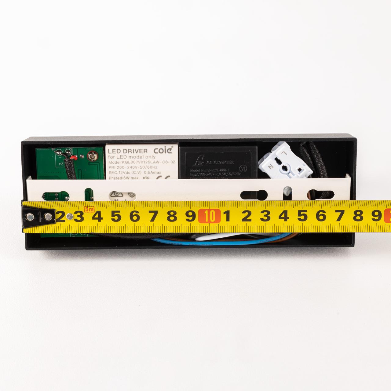 Светильник 18 см, 3W, 3000K, Citilux Декарт CL704431 LED USB, черный