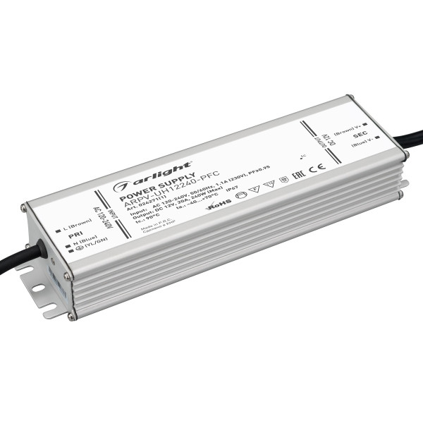 Блок питания Arlight 024271(1) 18,8*6,75*3,85 см.