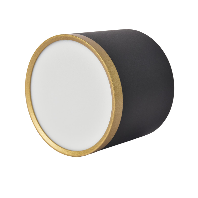 Светильник 8*8 см, LED 9W, 4000K Favourite Baral 3081-2C, D88*H75, Светильник, каркас сочетает в себе два цвета - черный и золото