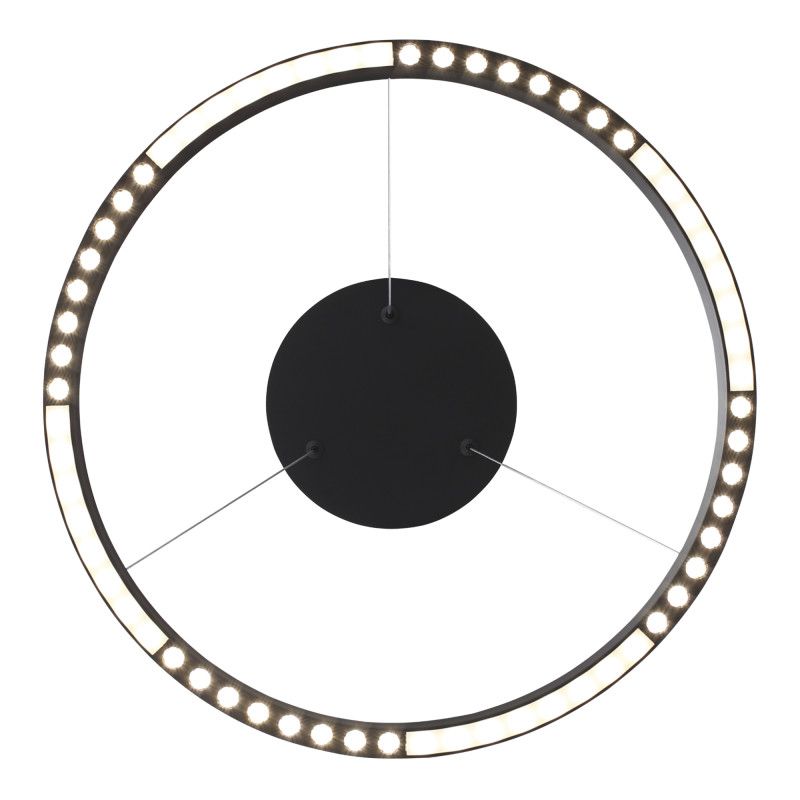 Подвесной светильник *40*-120 см, 1*LED, 25W, 4000K, ST-Luce Parilla SL6238.423.01, черный