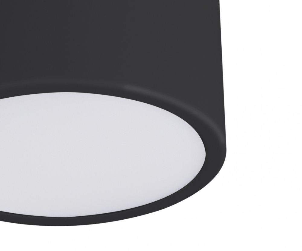 Светильник 10 см, 8W, 4000K, Kink Light 05510,19, черный