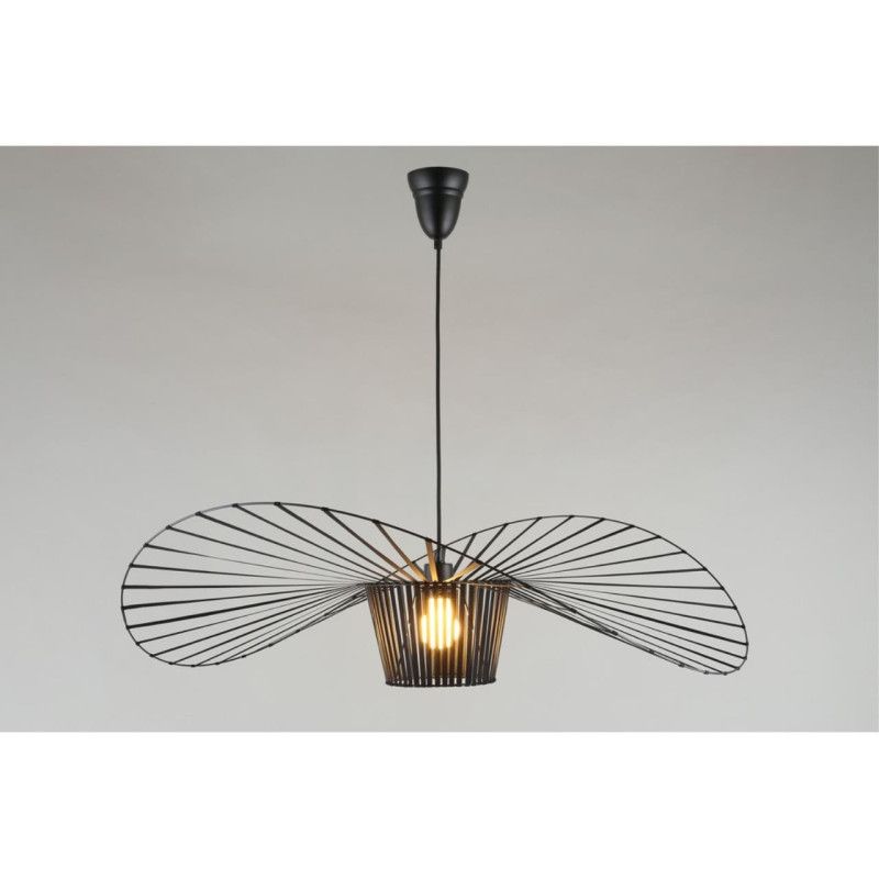 Подвесная люстра 100*60-220 см, 1*E27, 8W, Aployt Marlena APL.656.06.01, черный