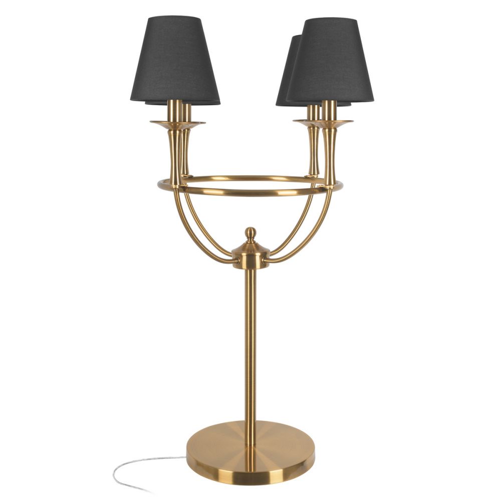 Настольная лампа 82 см, Loft IT Lattice 10435T, бронза