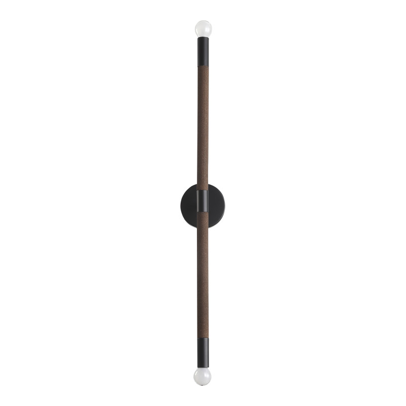 Светильник настенный CORK 2*E14 ST LUCE SL6226.401.02 черный, коричневый