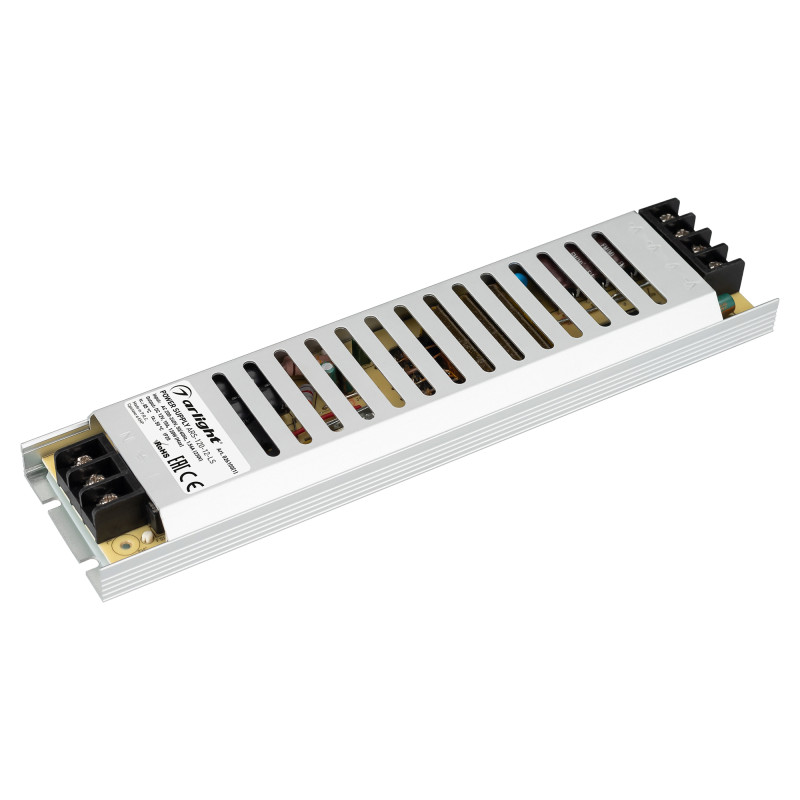 Блок питания для светодиодной ленты Arlight 026100(1) 22,5*5,3*2,15 см.