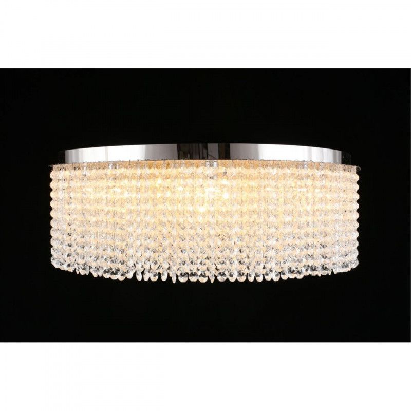 Люстра 60*20 см, G9, 40W, Aployt Tatin APL.835.17.13, хром