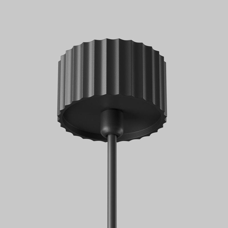 Подвесной светильник 6 см, Maytoni Calipso P106PL-01-GU10-B, черный