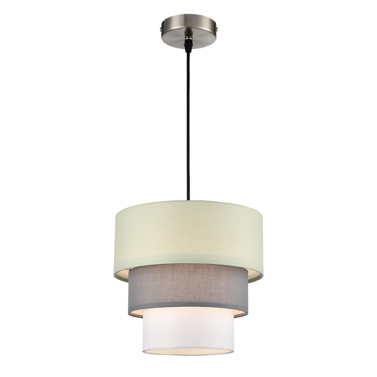 Светильник подвесной 25*25*120 см, 1*E27 Lumion Ilaida 8039/1 никель