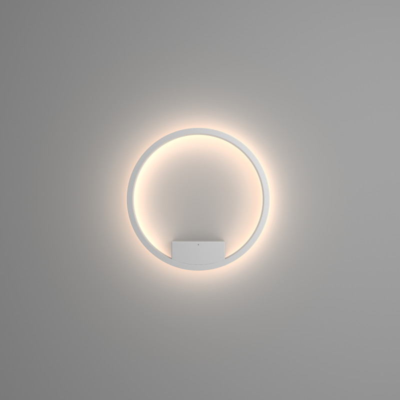 Бра 5*40*40 см, LED, 24W, 3000К-4000К, Maytoni Rim MOD058WL-L25WK белый