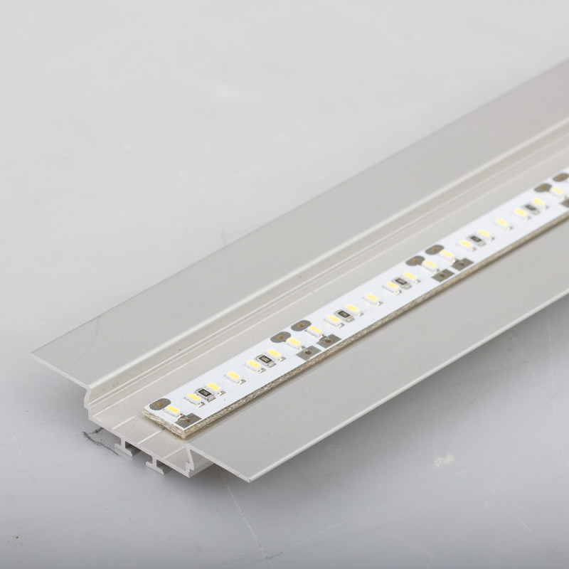 Профиль Arlight 019185 200*2,2*0,95 см. Цена указана за 2 метра. Продается кратно 2 метрам.  экран отдельно