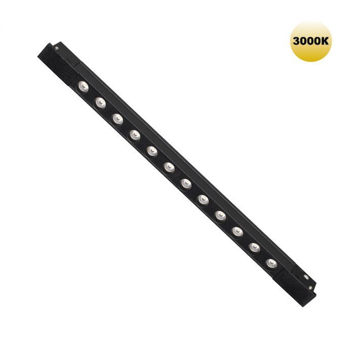 Светильник 30 см, 12W, 3000K, Novotech 359511, черный