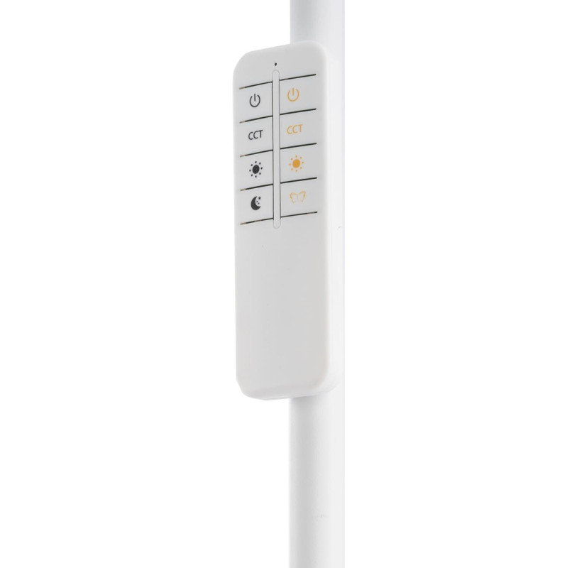 Торшер 181 см, 42W, 2700-6500K, Citilux Click CL810010, белый