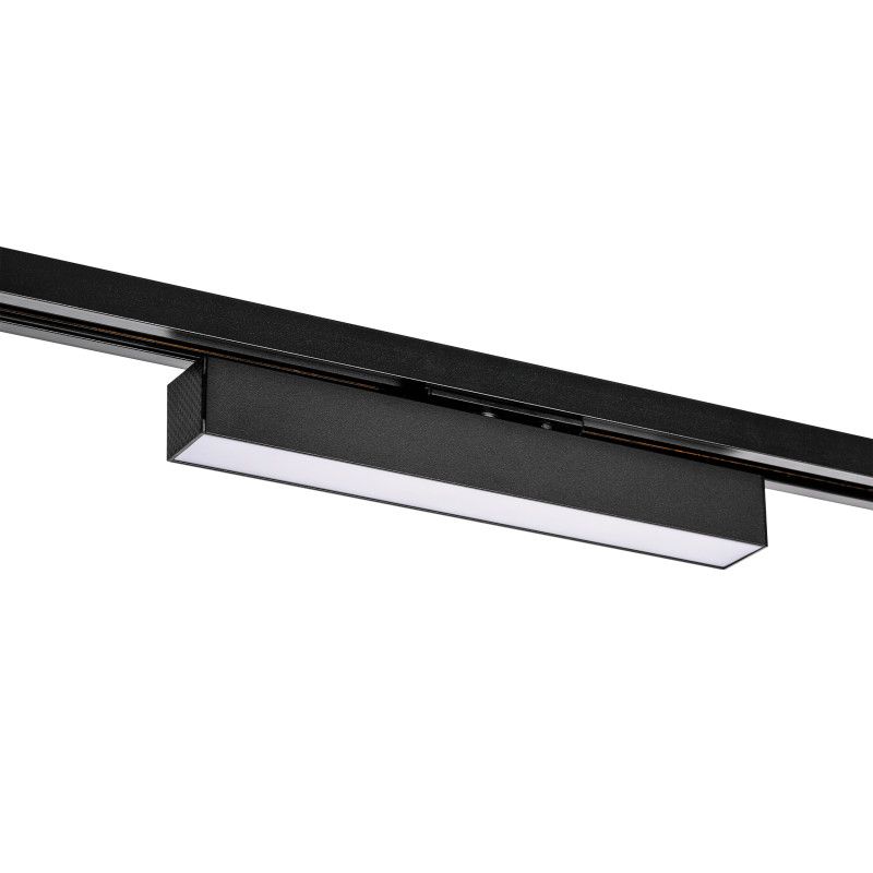 Светильник на шине 27*3,5*-3,5 см, *LED*20W, 3000K, Lightstar Lilla 202037, черный