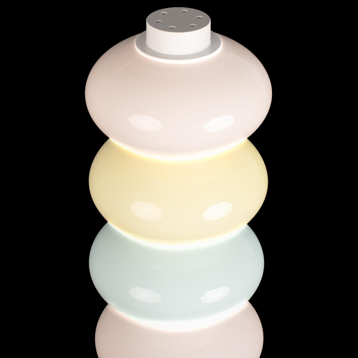 Торшер 30*157 см, 1*LED*50W LOFT IT Macaroon 10271F/A разноцветный