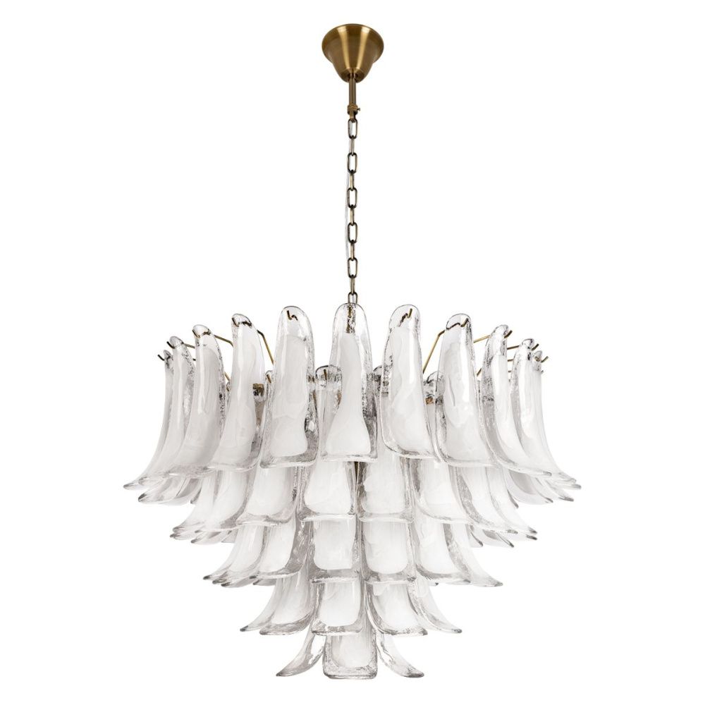 Подвесная люстра 80 см, Loft IT Lilou 10600/800 Clear, бронза