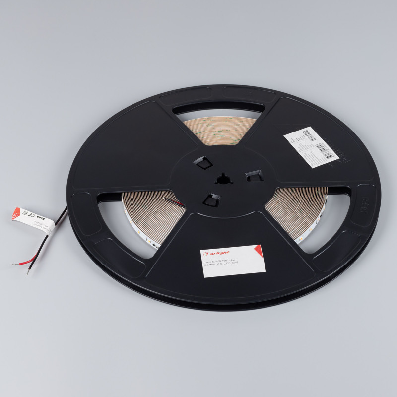 Лента IC-A60-10mm 24V Warm3000 (4.8 W/m, IP20, 2835, 20m) (Arlight, 4.8 Вт/м, IP20) 040670. Цена указана за 20 метров. Продается кратно 20 метрам.