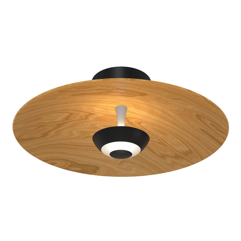 Бра 13*30*30 см, LED, 9W, 4000К, Favourite Rueda 4290-1W черный