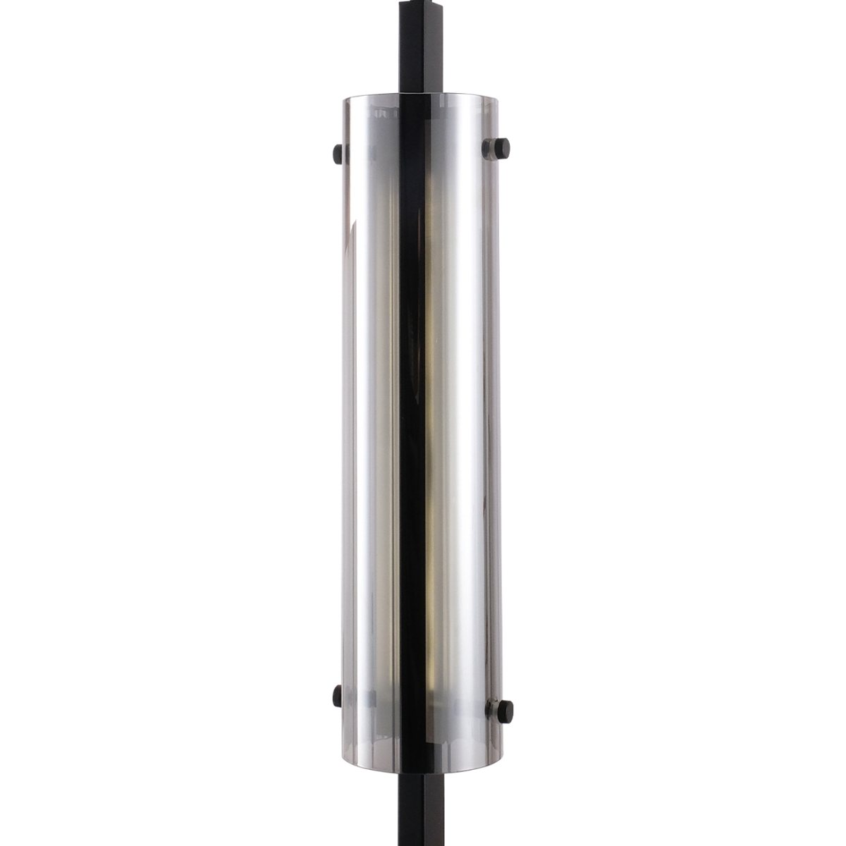 Подвесной светильник 10 см, 10W, 4000K, INDIGO VITREO V000172L, черный