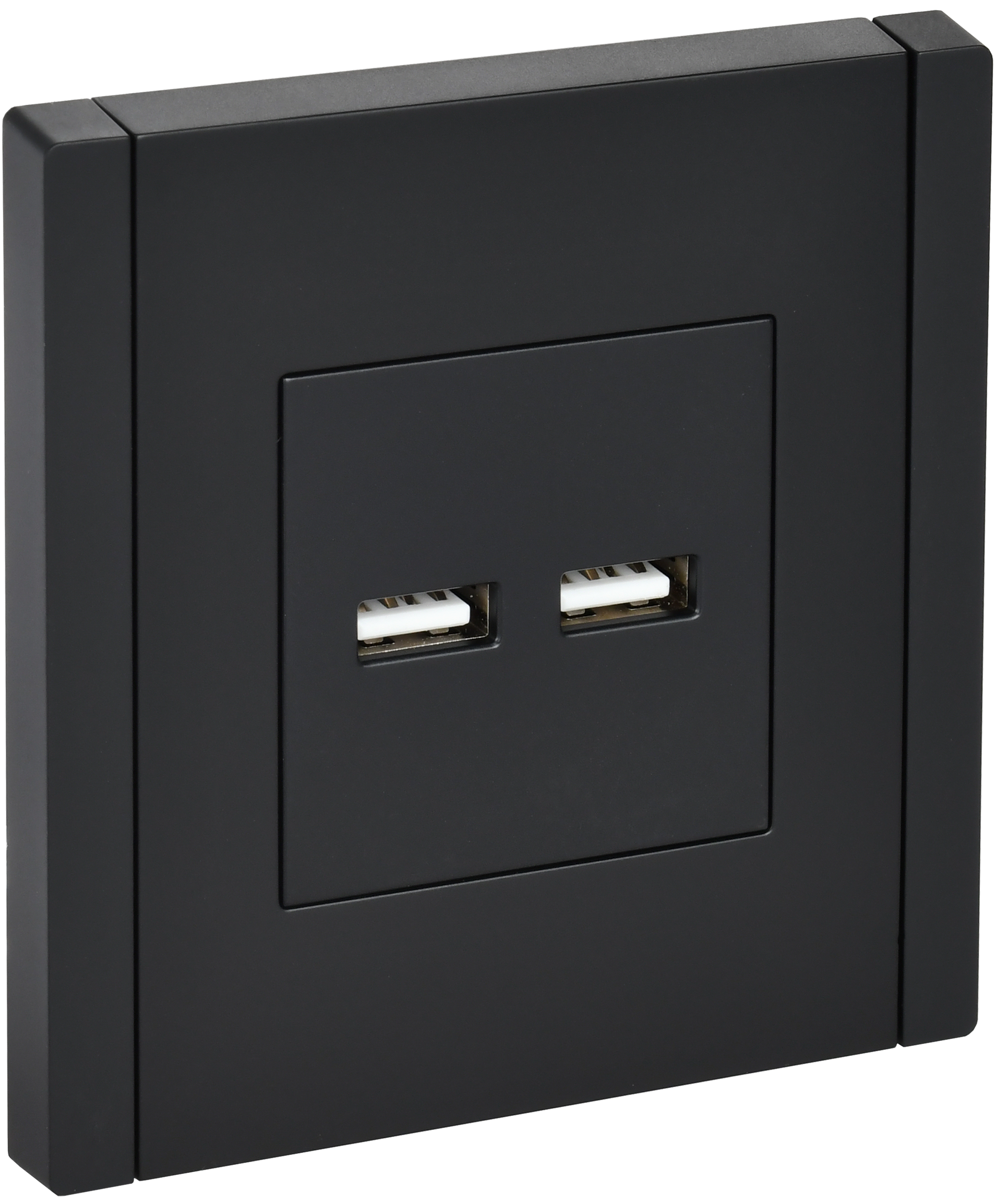 Розетка USB A+A 3,1А FP149 черный  IEK FORTE&PIANO, FP-U21-D31-K02