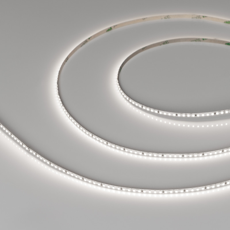 Лента MICROLED-M240-4mm 24V Day5000 (8 W/m, IP20, 2216, 5m) (Arlight, 130 лм/Вт) 047868. Цена указана за 5 метров. Продается кратно 5 метрам.
