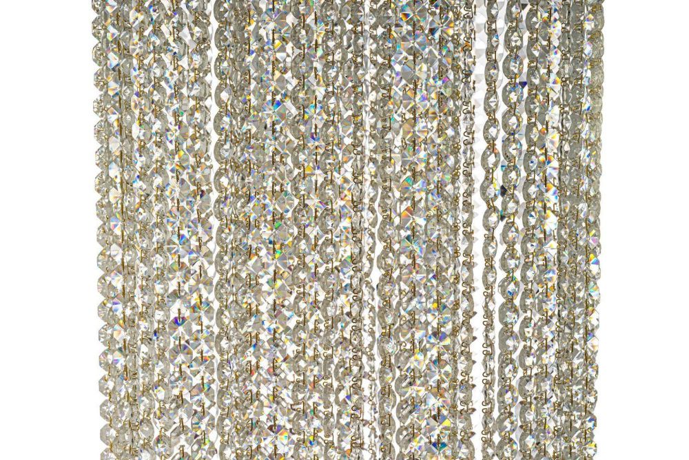 Люстра *30*120 см, 3*E27*60W, Arti Lampadari Stella Stella E 1.5.30.101 G, Золото