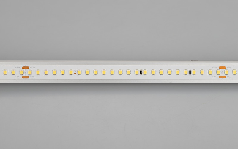 Лента IC 2-50000 48V Day4000 12mm (2835, 144 LED/m, LUX) (Arlight, 5.8 Вт/м, IP20) 026833. Цена указана за 50 метров. Продается кратно 50 метрам.