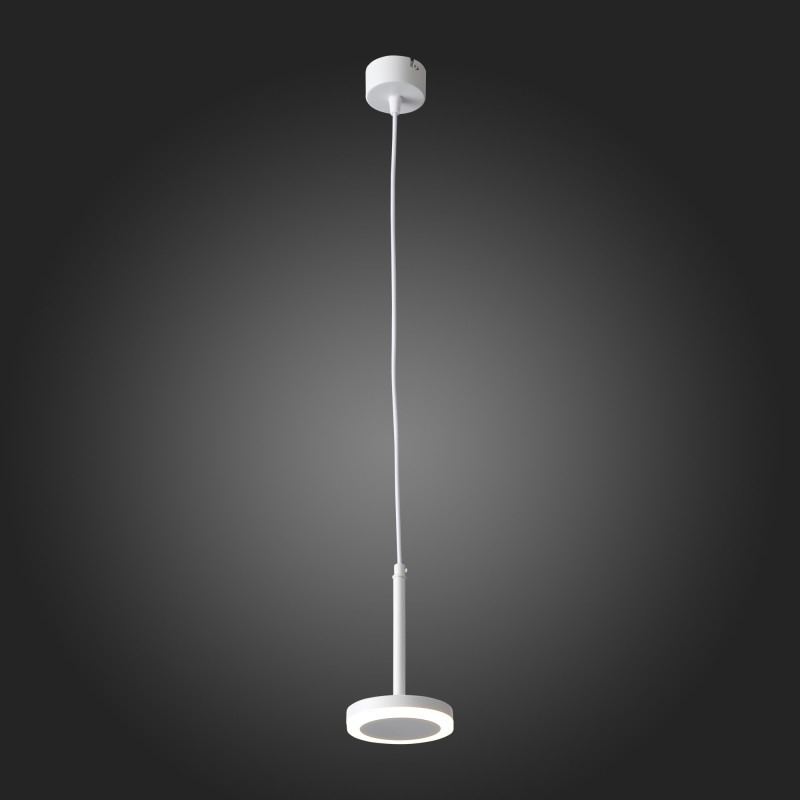 Светильник подвесной 11 см, 6W 3000K ST LUCE Подвесные светильники ST104.503.06 Белый