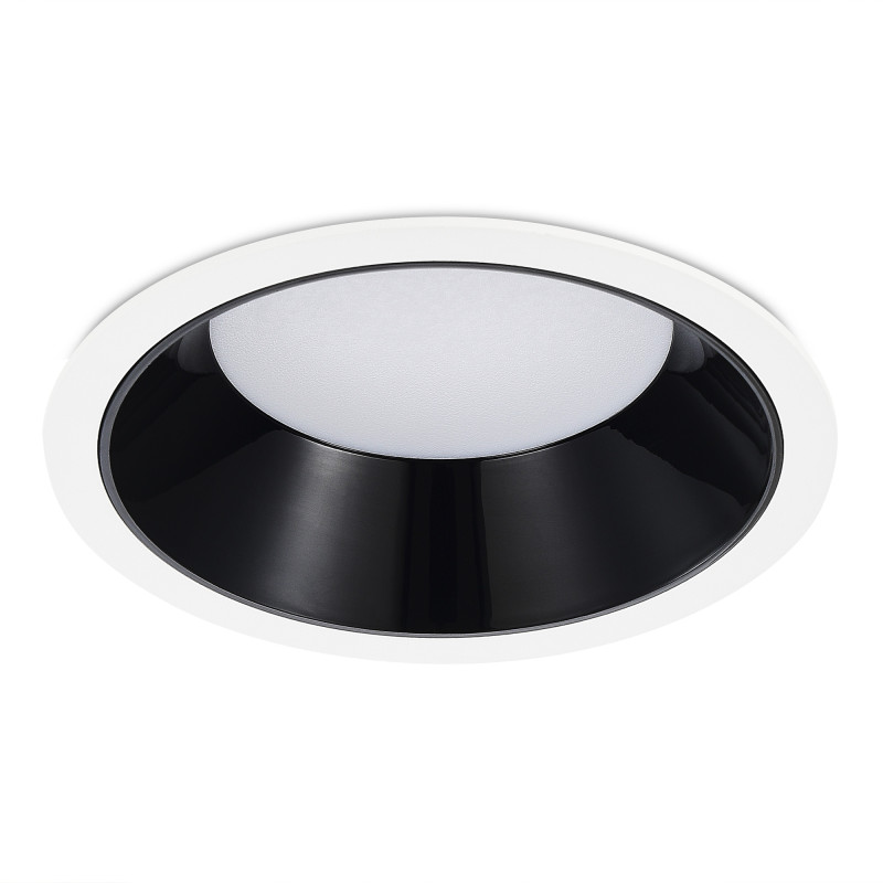 Встраиваемый светильник 16*6 см, 1*LED*18W 4000K ST LUCE ST755.448.18 черный