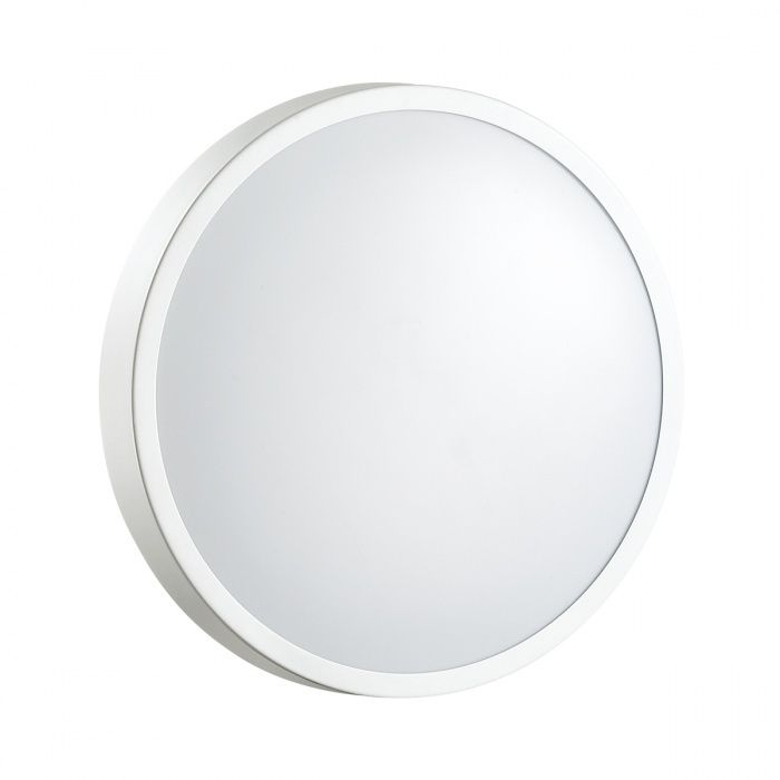 Настенно-потолочный светильник Sonex Smalli 3014/DL, 48W LED, 4200K, диаметр 38 см, белый
