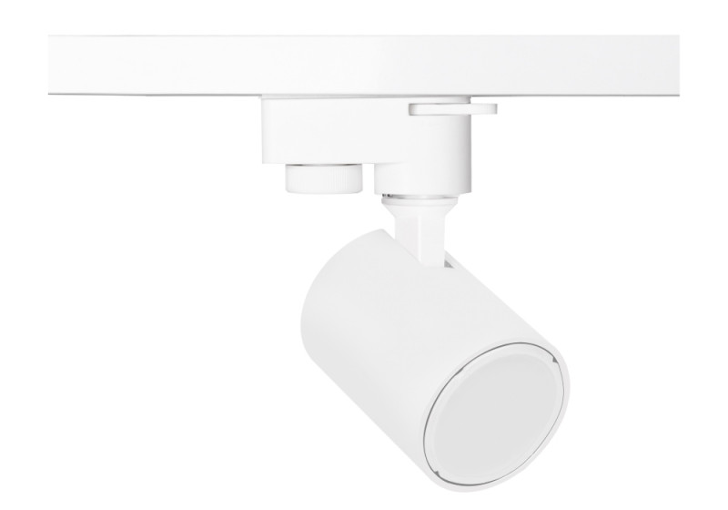 Cветильник трековый однофазный 6 см, Crystal Lux CLT 0.31 001 60 WH Белый