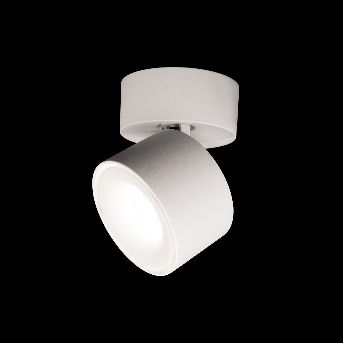 Накладной светильник 8*9 см, 1*LED*12W 4000K LOFT IT Focus 10323/A White белый