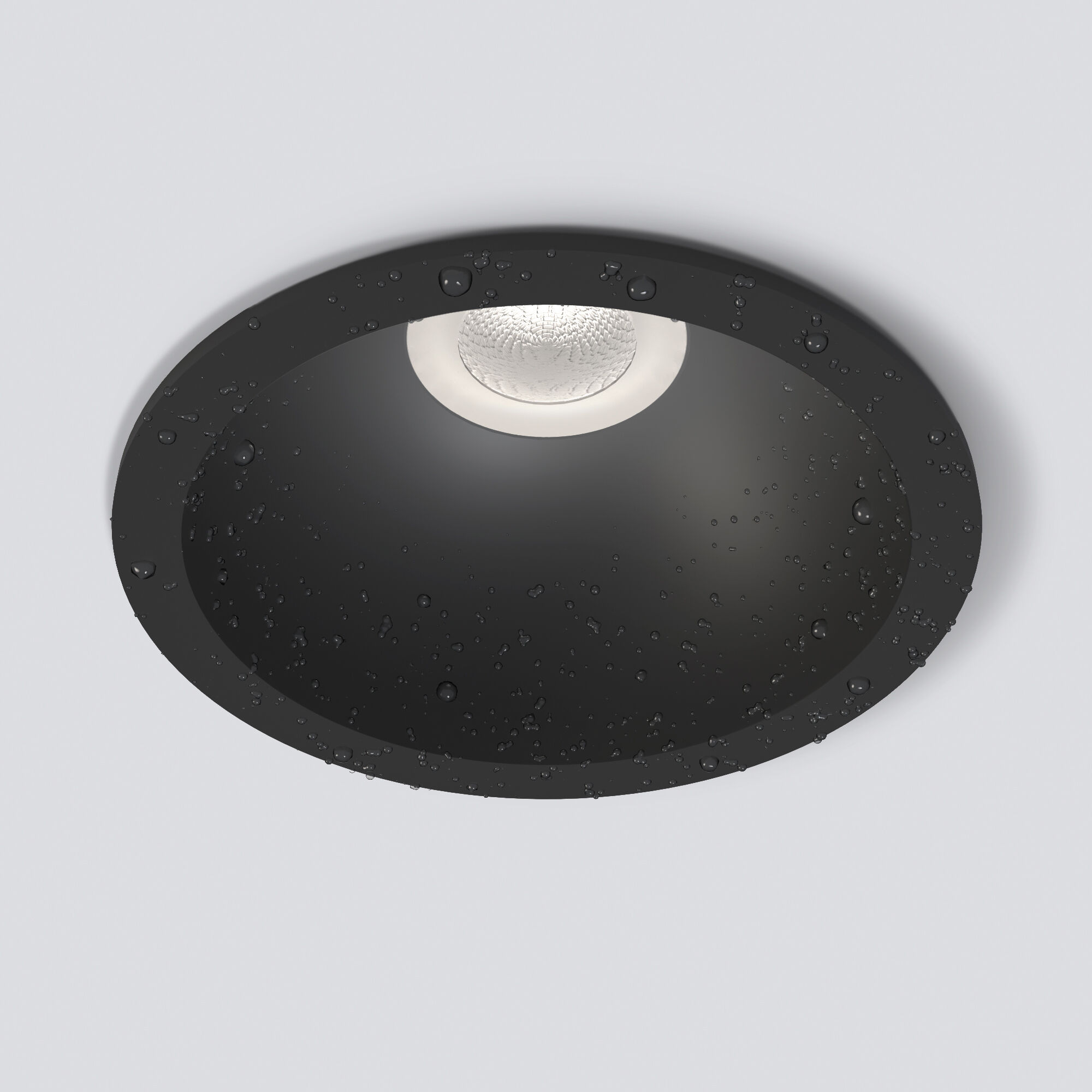 Светильник встраиваемый 9/7.5 см, LED 10W, 4000K, IP65, 780Lm Elektrostandard Light LED 3004 35159/U черный садово-парковый 