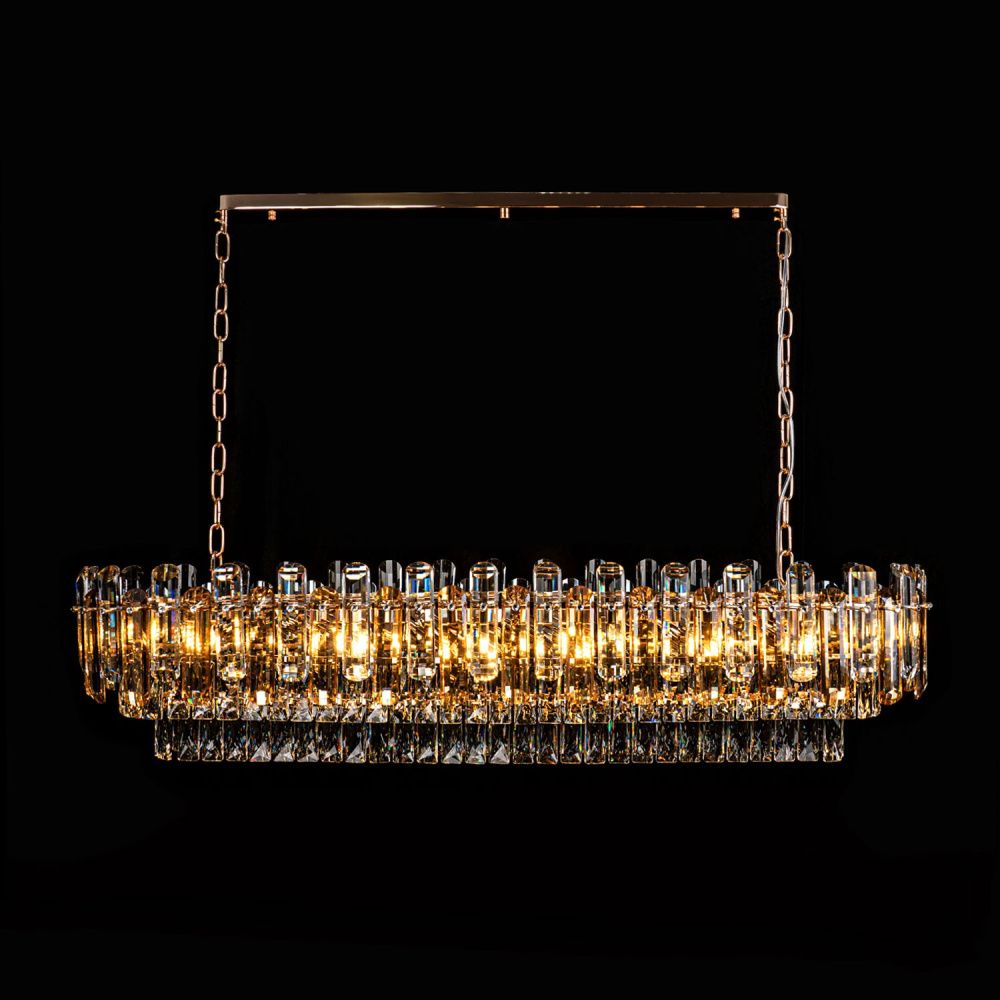 Подвесная люстра MODELUX ML.9006.1200 GD-BR