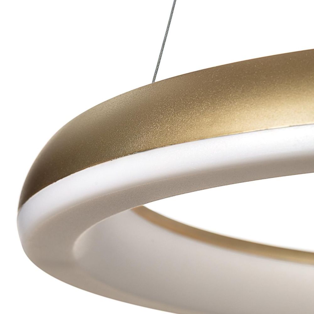 Светильник 75 см, 170W, 3000-5500K, Citilux Юпитер Смарт CL730A152S, золото