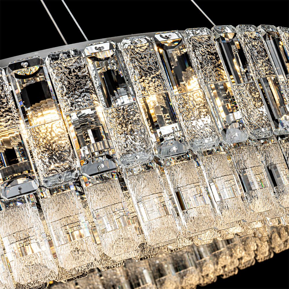 Люстра 80 см, 14*Е14*40W, Modelux  ML.7039.800 CR, Хром